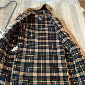 Burberry wool coat